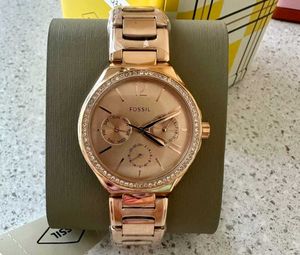 Fossil Rose Gold Watch Women