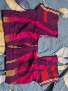 Saree With Blouse.