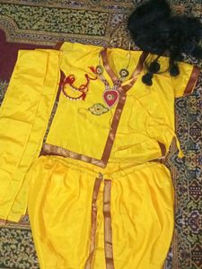 Yellow Krishna Costume