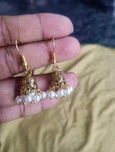 Hanging Jumka Earrings