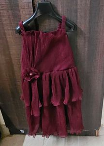 Girls Dress with Hat