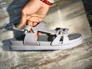 Simple Beige Sandals