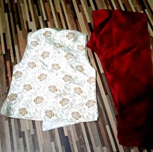 Boys Festive Waistcoat Set