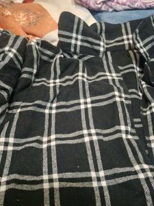 Plaid Flannel Shirt