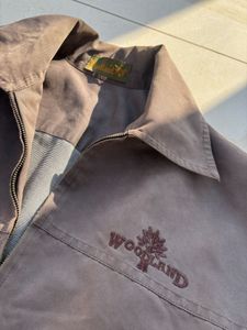 Woodland charcoal Casual Jacket