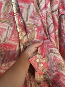 Patterned Casual Dress