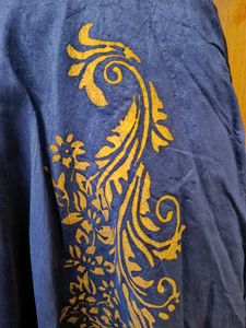 Ira Soleil Beige And Blue Lehenga For Sale
