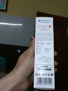 Astaberry Vitamin C Face Moisturizer