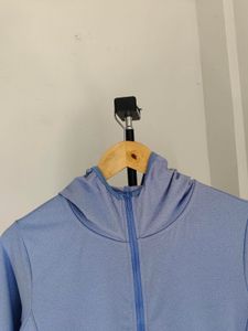Uniqlo Light Blue Active Hoodie