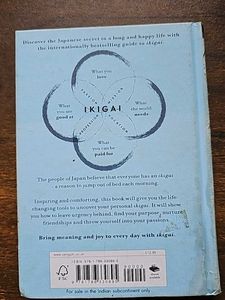 Hardcover IKIGAI BOOK