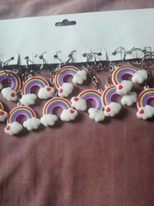 Excellent Brand New Pack Of 12 Keychains
