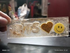 Customised Resin Keychain Available