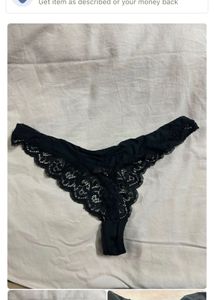 Lace Detail Briefs