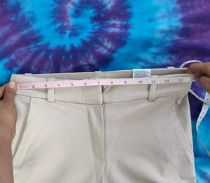H&amp;M Beige Work Pants