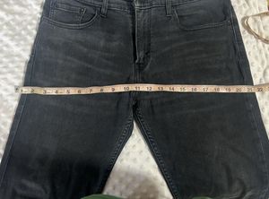 Dark Wash Denim Jeans