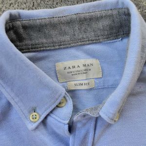 ZARA Light Blue Shirt