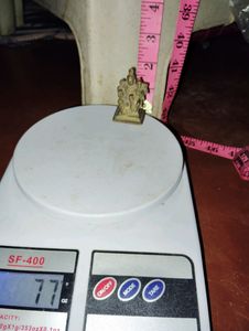 Siva Parvathi Idol Small Brass