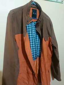 Color Block Unisex Field Jacket