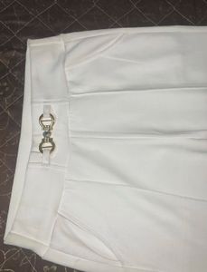 White Joggers