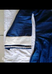 Navy Blue Kurta Set