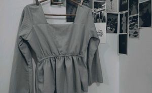 Savana Dupe 💥ELEGANT,❤️‍🔥 Korean Square Neck Top