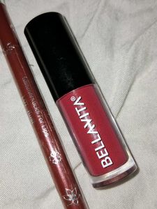 Bella Vita Matte Lip Stick &amp; Liner