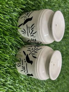 Ceramic Salt And Pepper Shakers