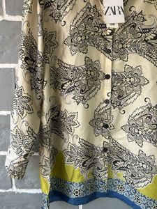 Zara Printed Shirt - New with Tag