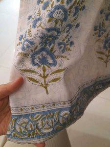 💕MULMUL KURTA SET💫