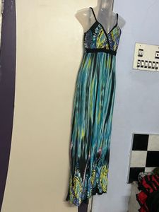 Pintrest padded long maxi one piece