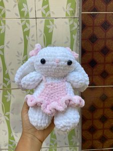 Crochet plushie
