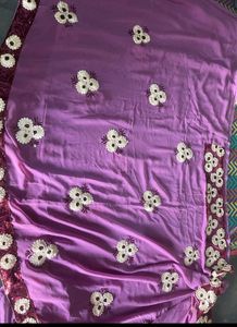 Beautiful Saree With Blouse