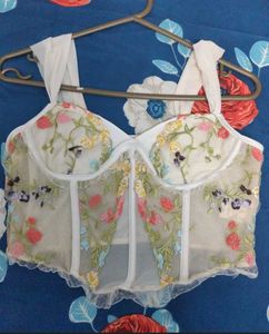 Lulu And Sky Corset Top