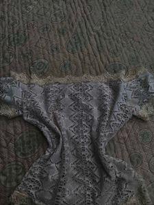 Lace Off-Shoulder Top