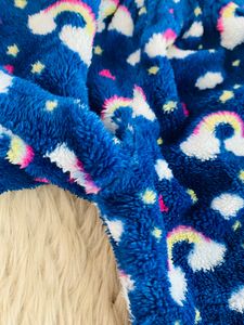 Rainbow Cloud Pajama Set