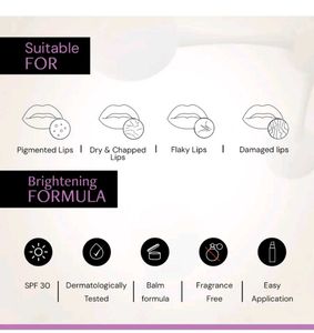 Combo Of 2 Deconstruct Tinted Lip Balm
