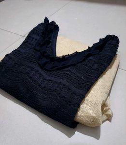 Elegant Black Top
