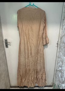 Party Wear Anarkali Style Kurti With Frills