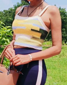 Crochet Crop Top