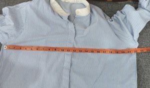 Striped Button-Down Shirt