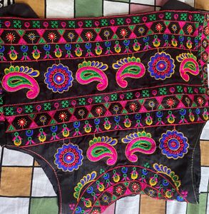 Free Size Embroidery Jacket