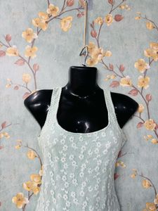 Floral Lace Tank Top
