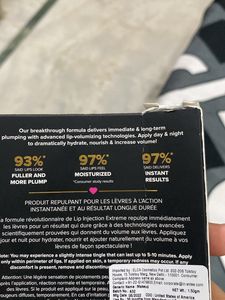 too faced lip injection