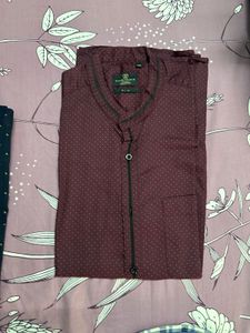 Stylish Altair Patterned Shirt - unused