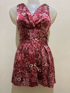 Sunny Girl Sleeveless Mini Dress