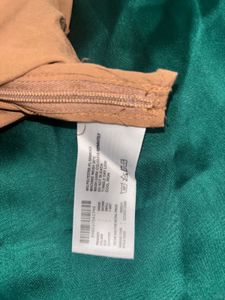 Brown Sleeveless Mini Dress