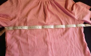 *Steal Deal *Pink Striped Stylish Top By Tokyo