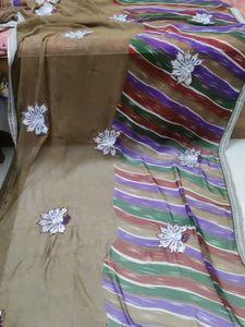 Vintage Style Saree
