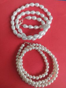 Handmade  Rainbow Pearl Chan Packof 2