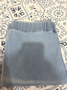 Light Blue Denim Jeggings
